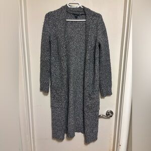 Roots Charcoal Women's Cardigan